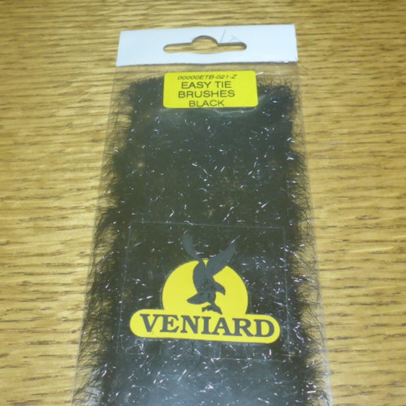 Veniard Easy Tie Brushes – Black