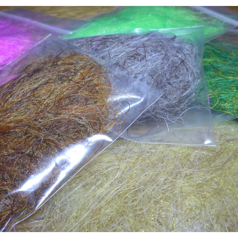 FTD Big Bopper Dubbing|Bright PInk|Chartreuse|Golden Stonefly|Hopper Yellow|Mouse Gray|The Frog