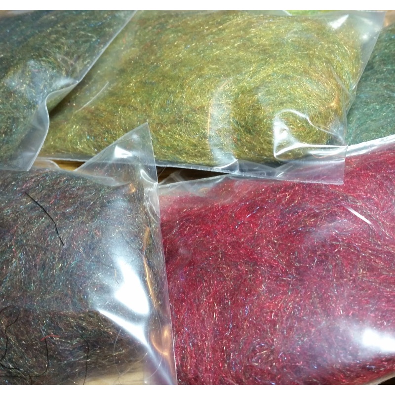 FTD Mr Peacock Dubbing|Peacock|Peacock Brown|Peacock Gold|Peacock Olive|Peacock Red|Peacock Yellow