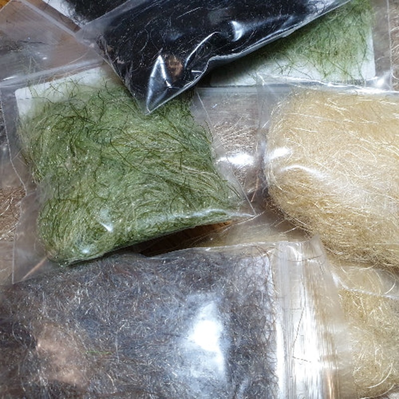 FTD Sand Crab Dubbing|Honey Crab|Olive Crab|Sand Crab|Crawdad Orange|Blue Crab|Black Crab