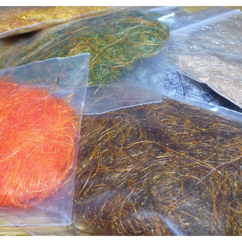 FTD The Kracken Dubbing|Brown Leech|Crawfish Gold|GT Olive|Orange Fin|Silver Minnow|Tan Flesh