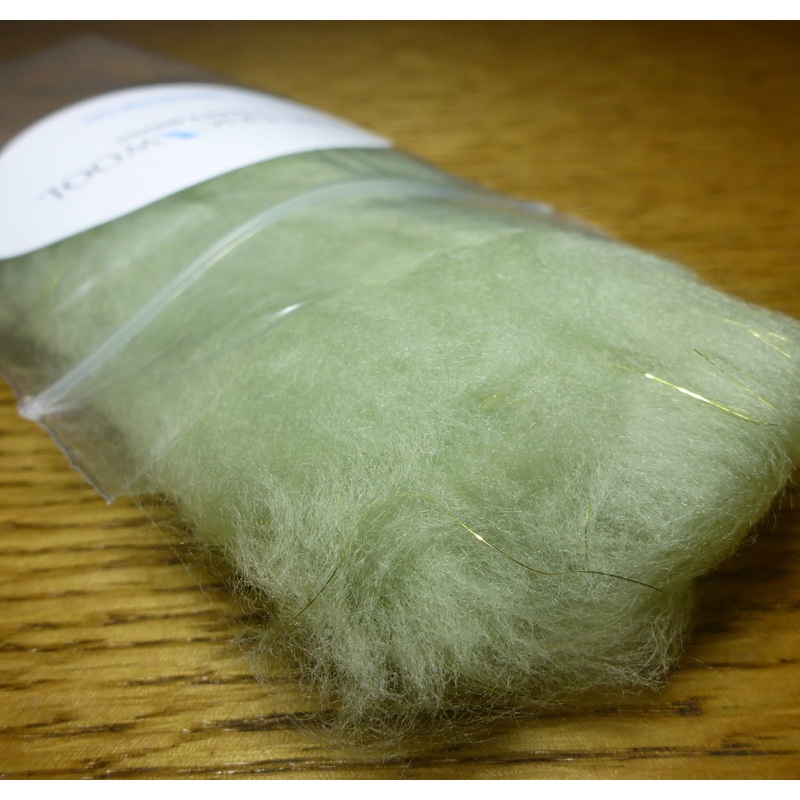 Lv2Nymph Electric Wool Dubbing – Faeries Breath