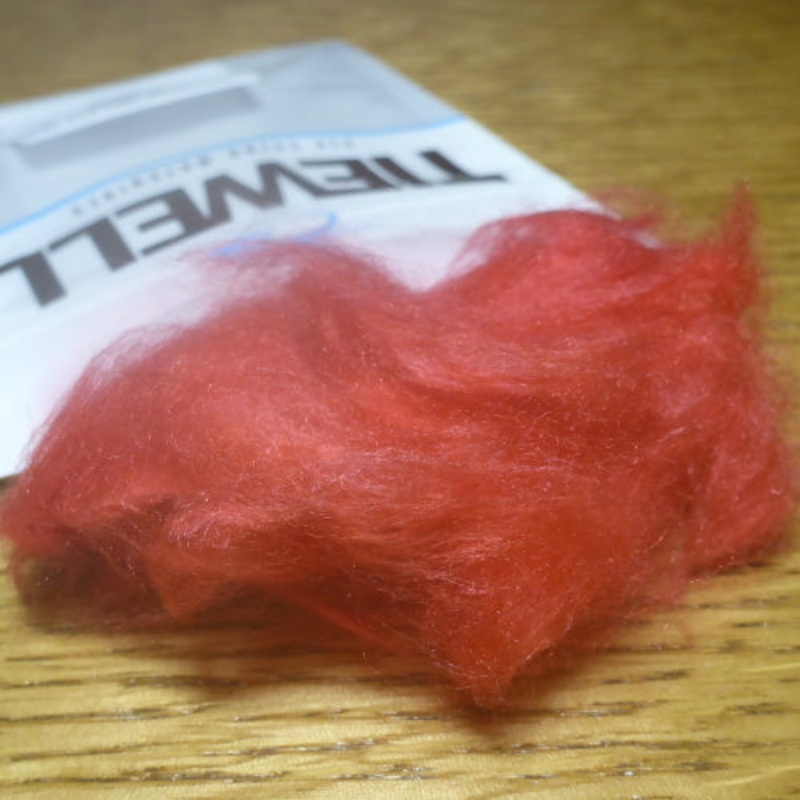 Tiewell Premium Dry Fly Dubbing Red