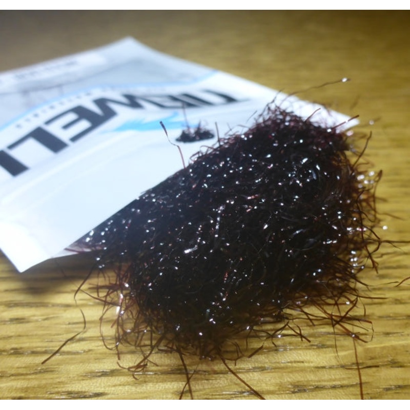 Tiewell Weed Dubbing – Brown