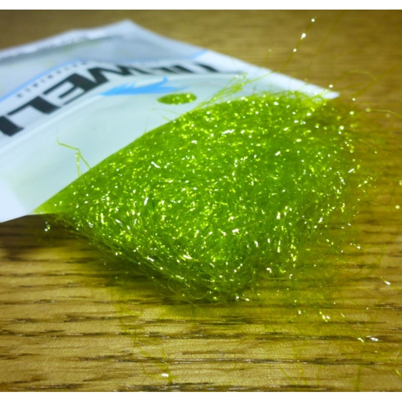 Tiewell Weed Dubbing – Chartreuse
