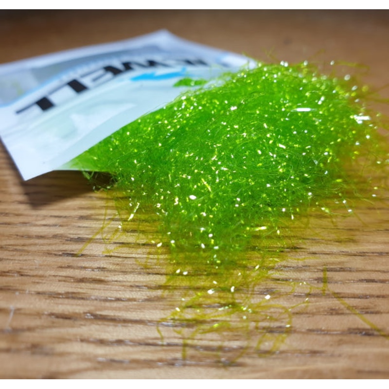 Tiewell Weed Dubbing – Fluoro Green