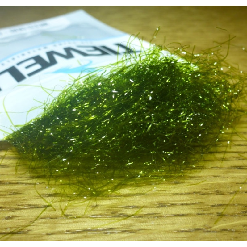 Tiewell Weed Dubbing – Olive