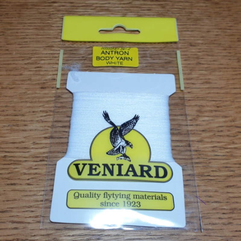 Veniard Antron Yarn White