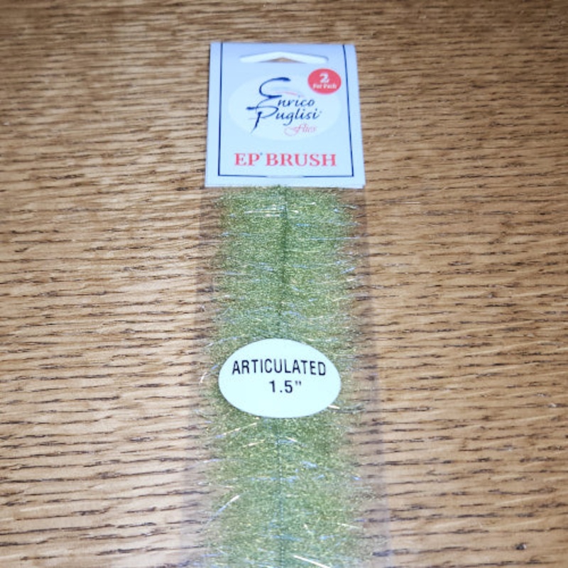 Enrico Puglisi EP Articulated Brush 1.5 Practical – Olive 2-Pack