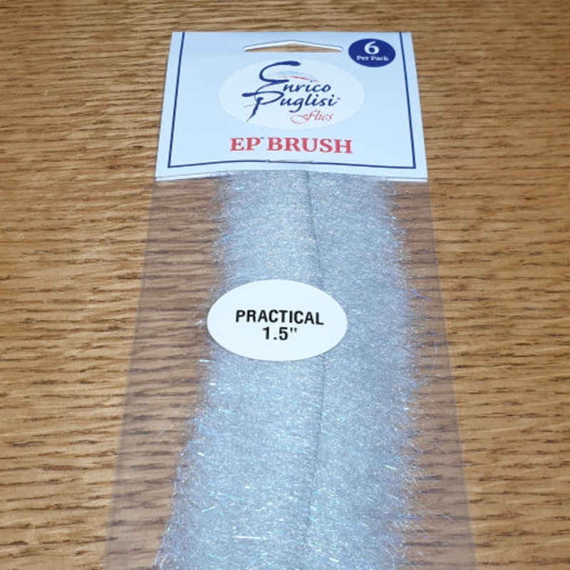 Enrico Puglisi EP Articulated Brush 1.5 Practical – Silver Grey