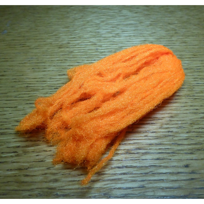 Parachute Indicator Post Hot Orange