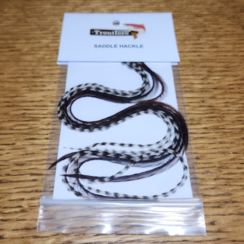 Troutlore Dry Fly Hackle Half Pack Adams