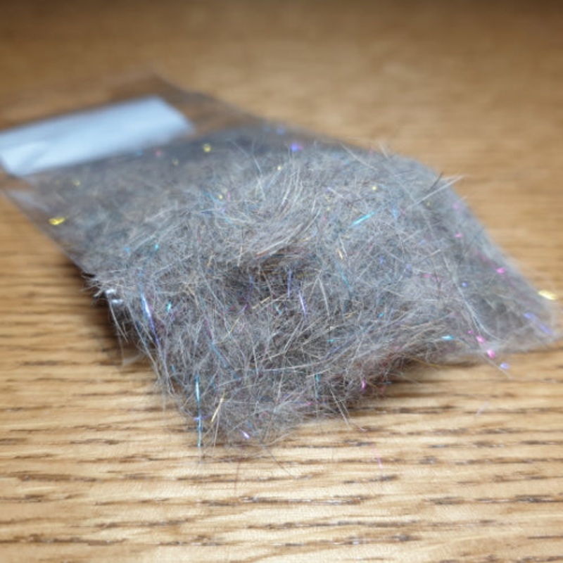 ChuckNDuck Hare & Squirrel Dubbing – UV Mosaic Mix