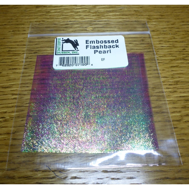 Embossed Pearl Flashback Hareline Dubbin