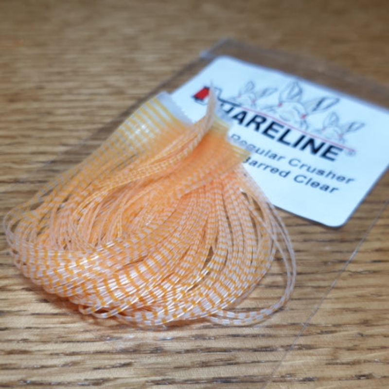 Chicones Crusher Legs Regular Orange Barred Clear