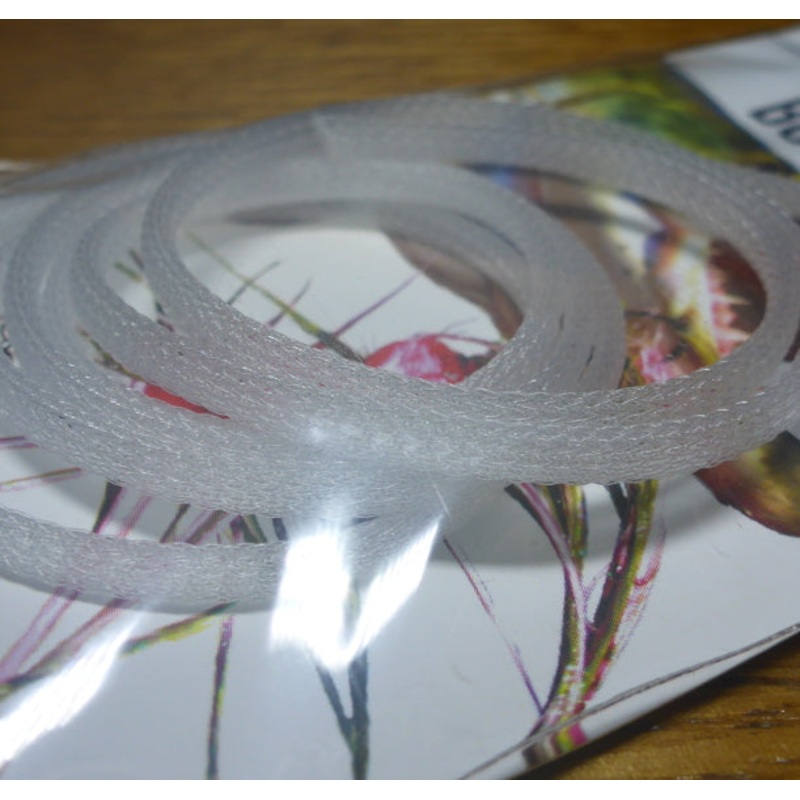 Flymen Fish Skull Chockletts Body Tubing Clear