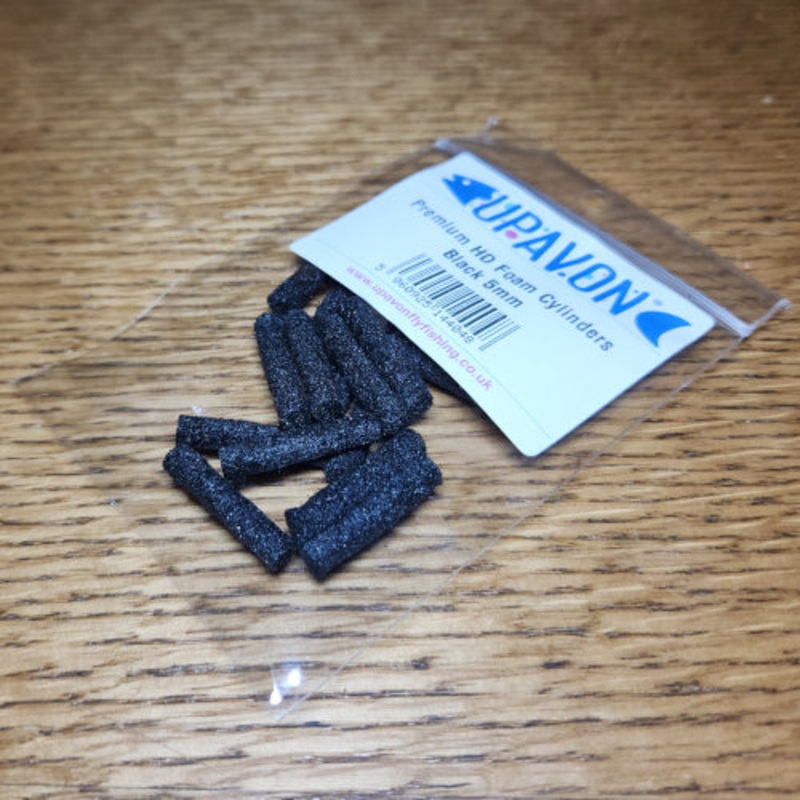 Upavon Premium HD Booby Foam Cylinders – Black