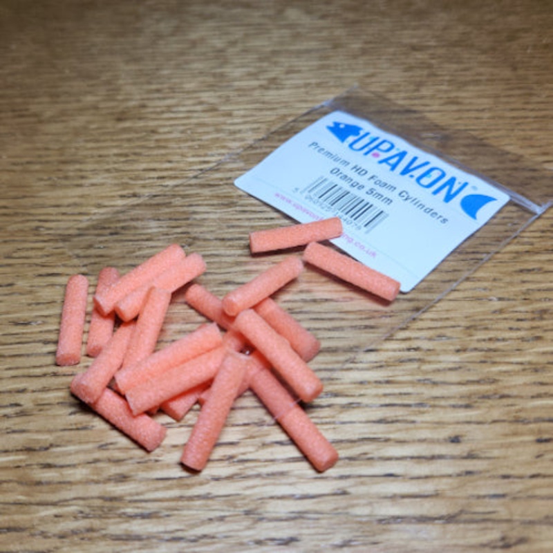 Upavon Premium HD Booby Foam Cylinders – Orange