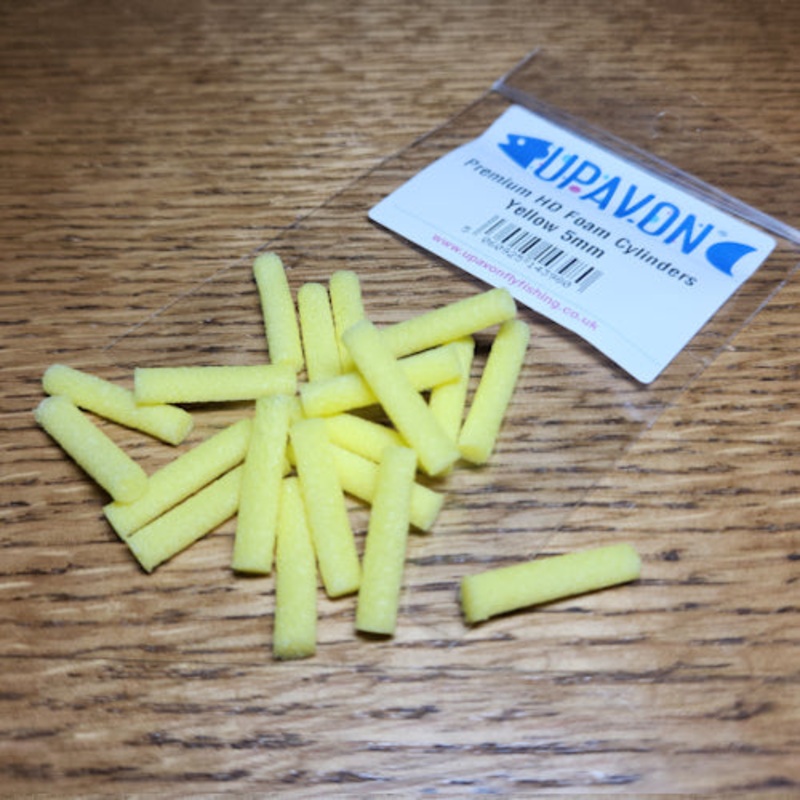 Upavon Premium HD Booby Foam Cylinders – Yellow