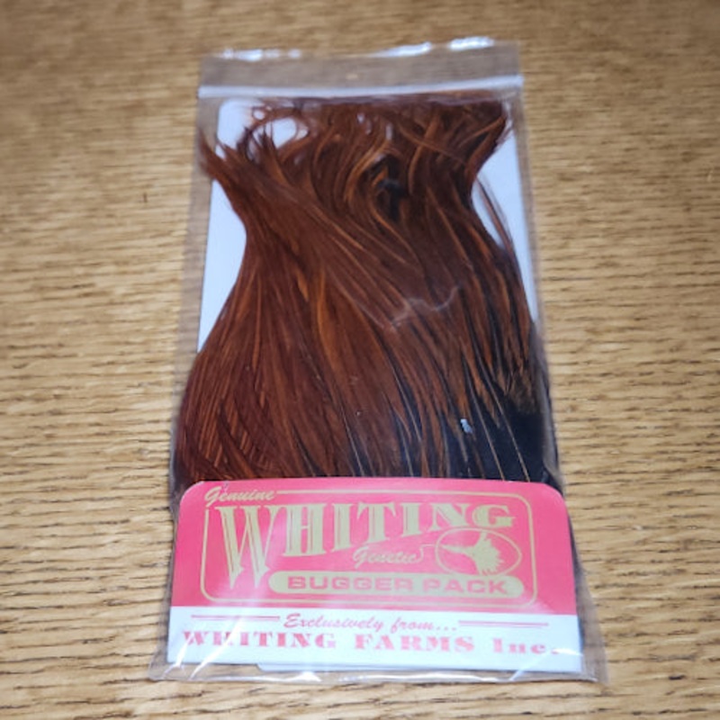 Whiting Bugger Pack – Brown