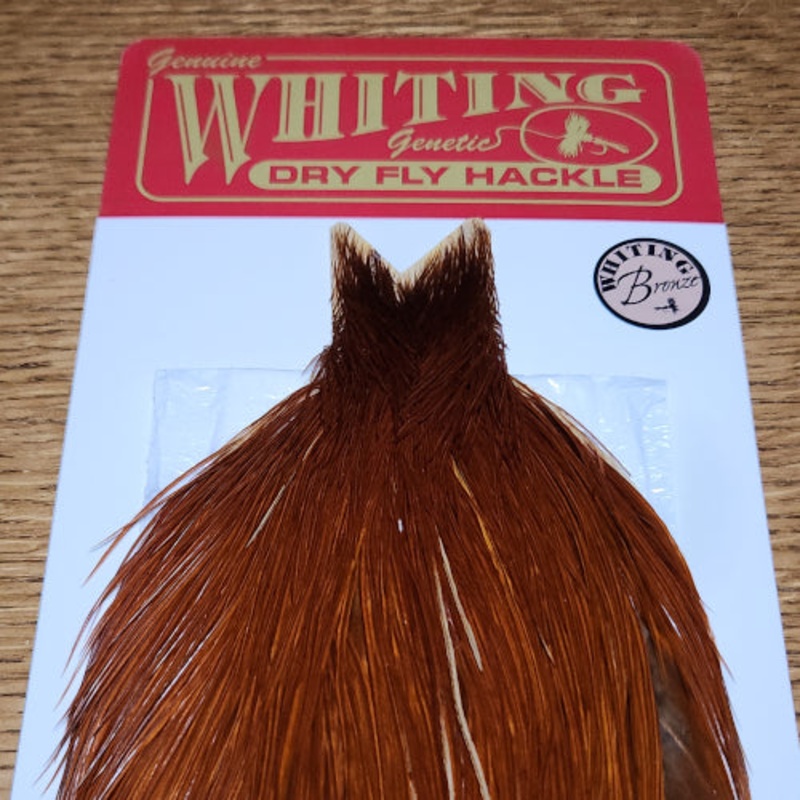 Whiting Cape Bronze Grade  Brown