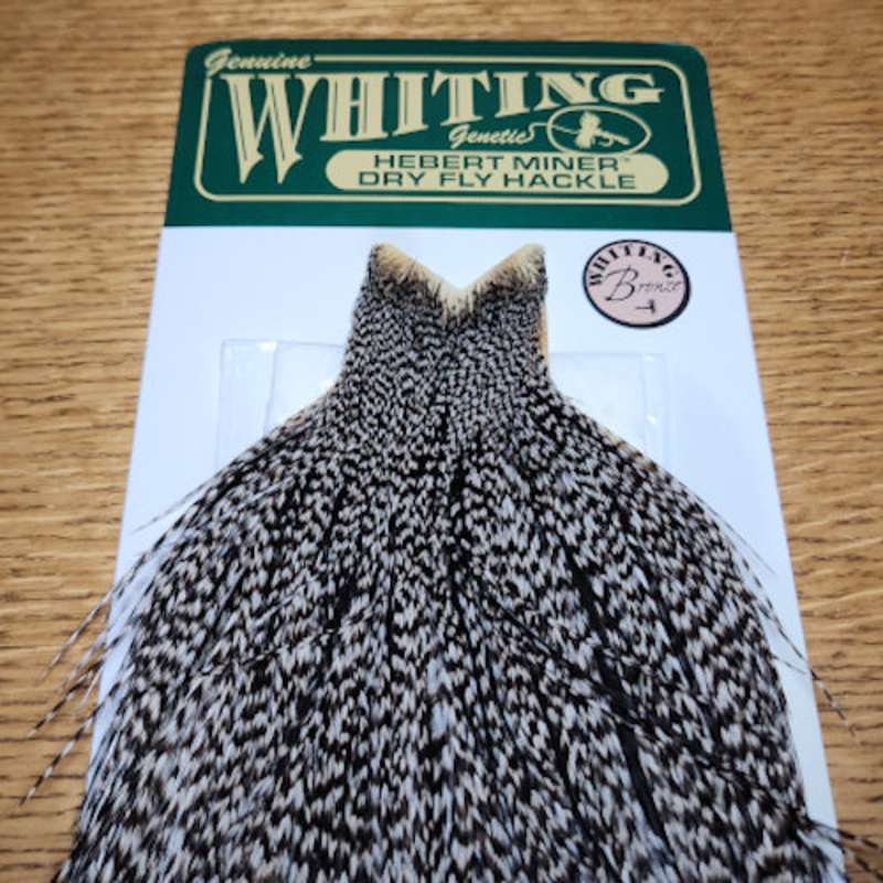Whiting Hebert Miner Cape Bronze Grade  Grizzly Variant