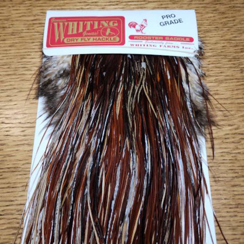 Whiting Pro Grade Saddle  Brown