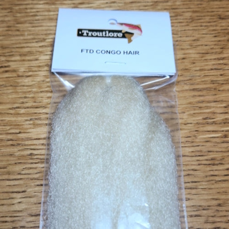 FTD Congo Hair Baitfish Cream