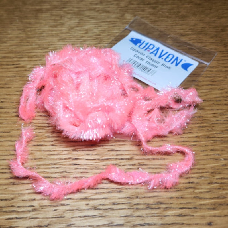 Upavon Classic Blob Fritz Chenille Coral