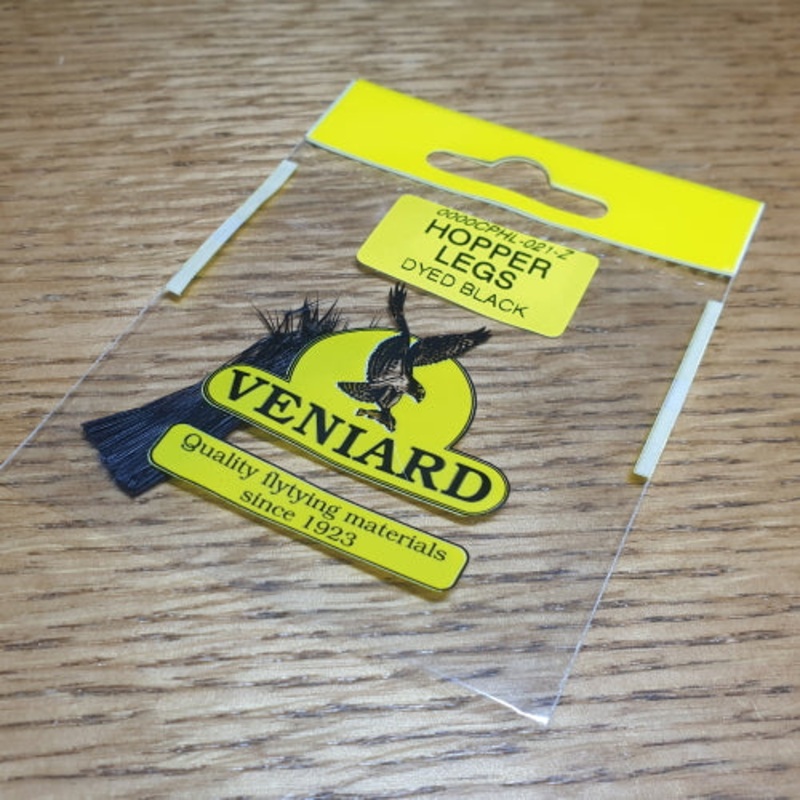 Veniard Hopper Legs  Dyed Black