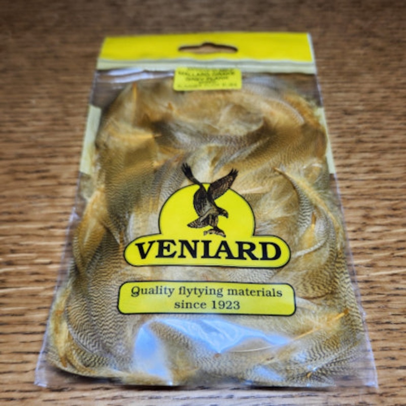 Veniard Mallard Drake Flank Feathers  Summer Duck Subs