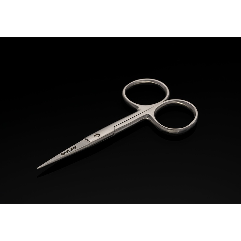 Cutman Scissors by Gulff|4″ Microtip Scissors|4.5″ Streamer Scissors