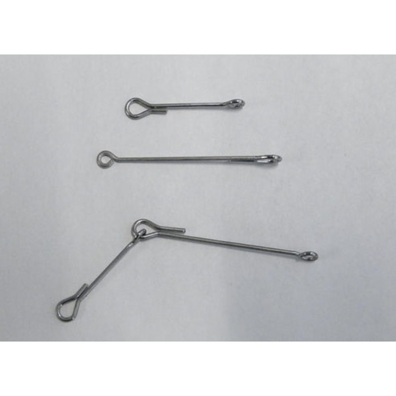 Fish Shanks|Short 1/2″|Standard 3/4″|Long 1″|X-Long 1-1/2″|Ultra Long 2″|Predator Long 3″