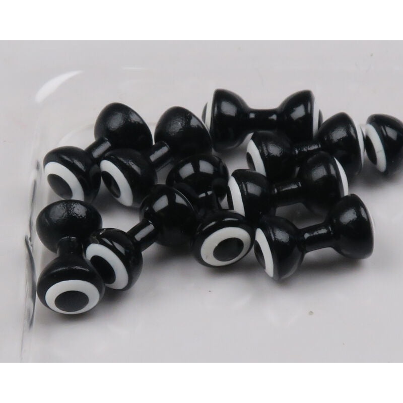 Hareline Double Pupil Lead Eyes