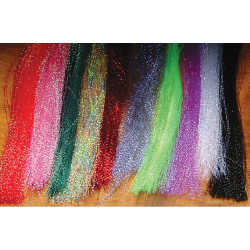 Hareline Krystal Flash|Pearl|Krysal Flash Copper|Herring Back|Chartreuse|Bonefish Tan
