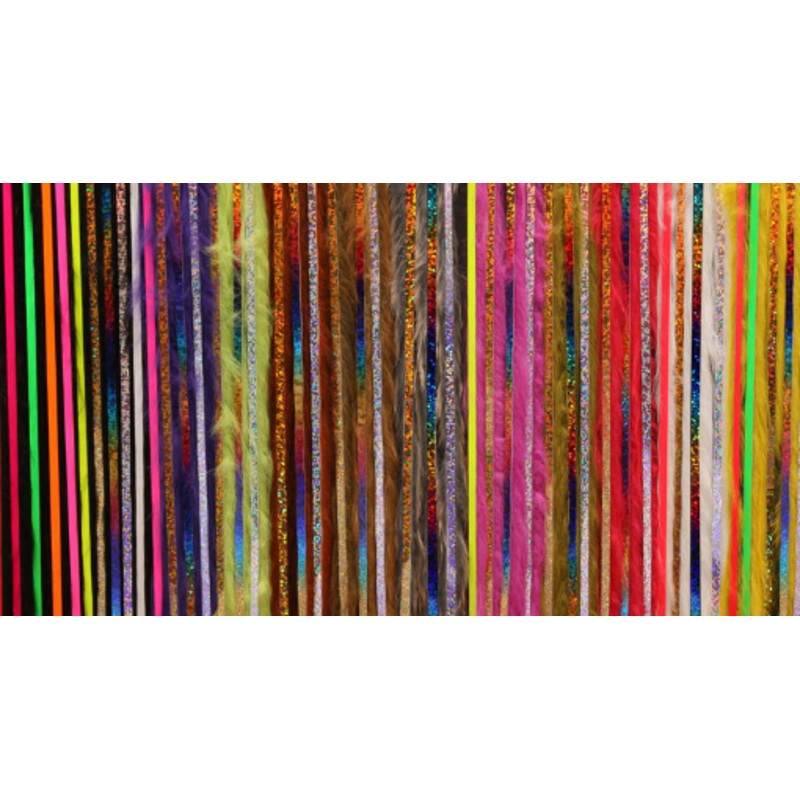Hareline Magnum Bling Rabbit Strips