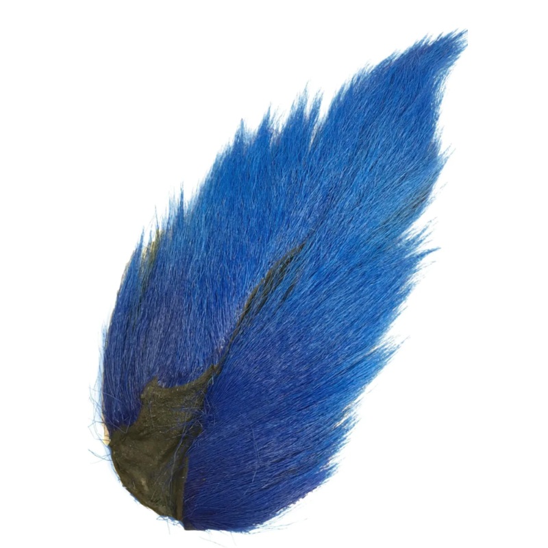 large northern bucktail|dark blue|hot pink