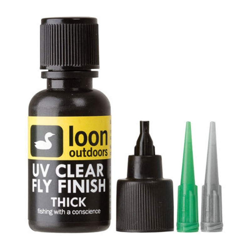 Loon UV Fly Finish Thick|.5oz|2oz