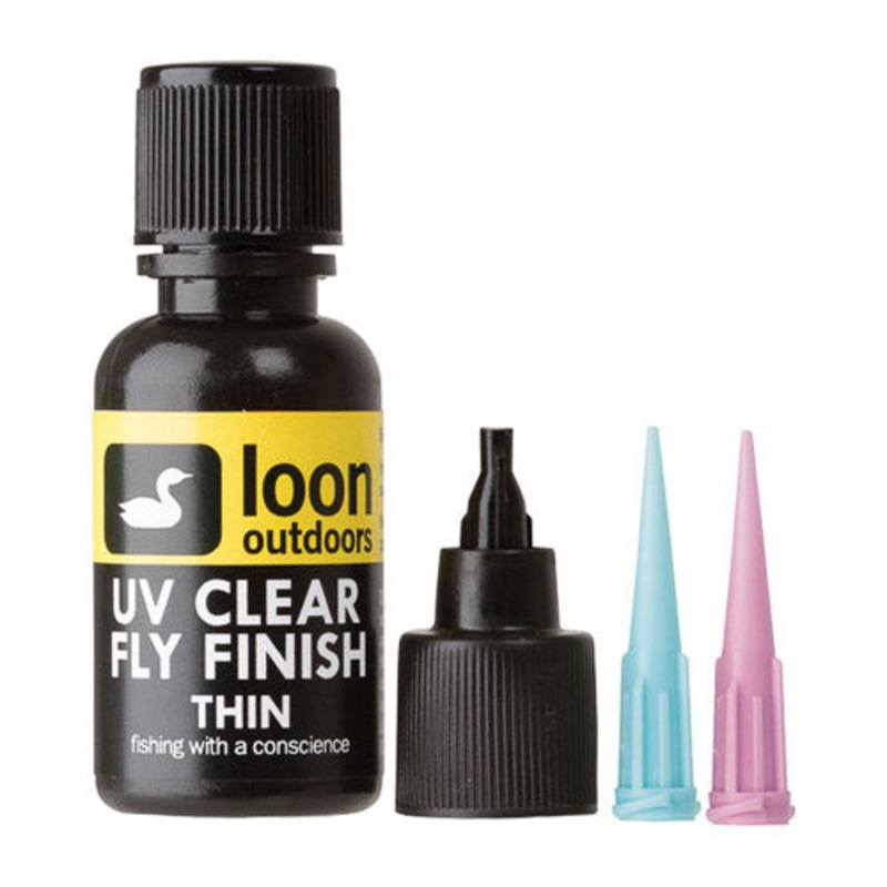 Loon UV Fly Finish Thin|.5oz|2oz