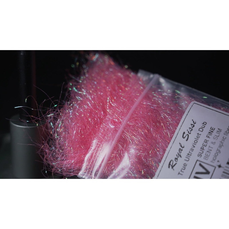 UV Super Fine Dubbing|Yellow|Green|Pink|Dark Green|Orange|Peach|Olive|Peacock