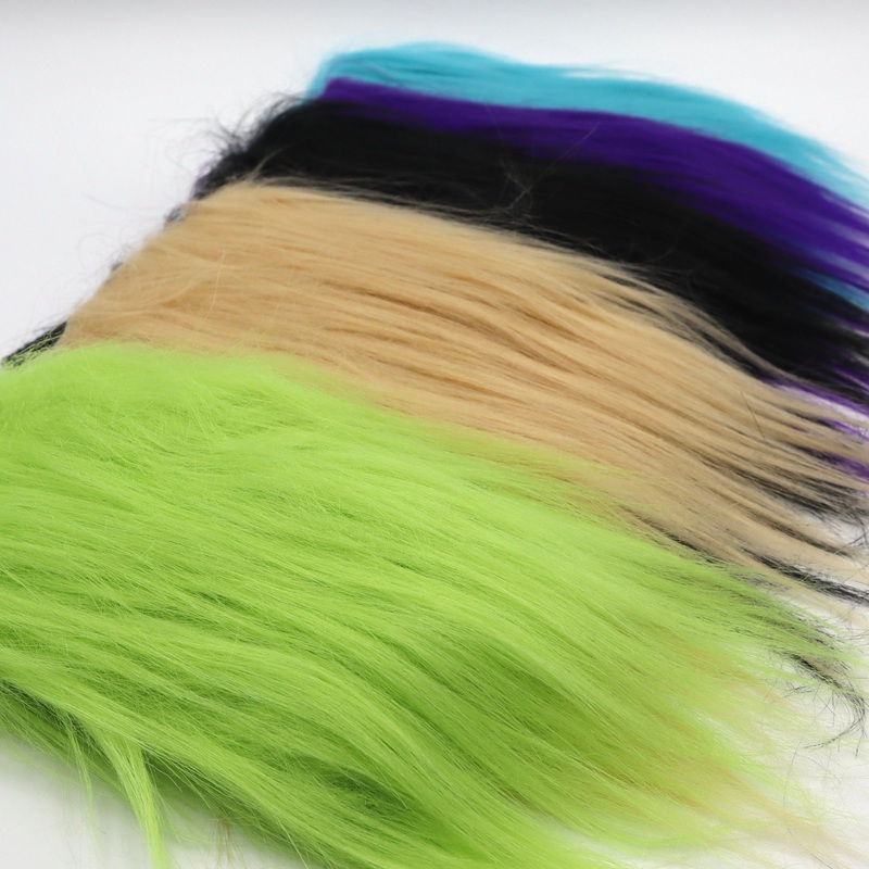 Cajun Craft Fur|Black|Cajun Cream|Dark Brown|Moss Gray|Honey Badger|Lime|Orange|Purple|Red|Rusty Bayou|Silver|Tan|Turquoise|White|Yellow|Olive