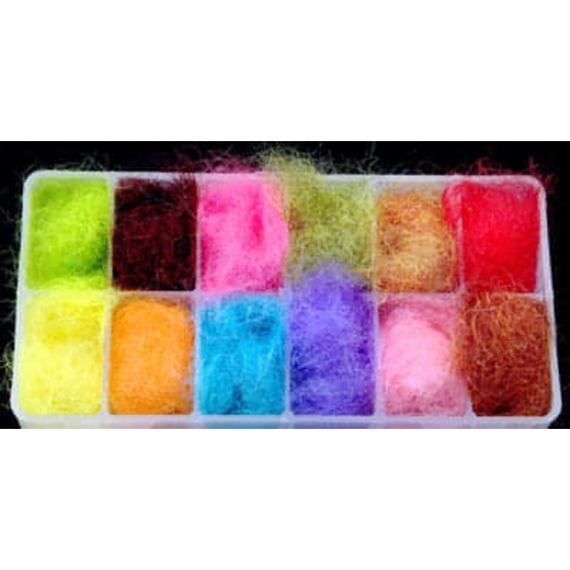 Euro Seal Dubbing Assortment Kit