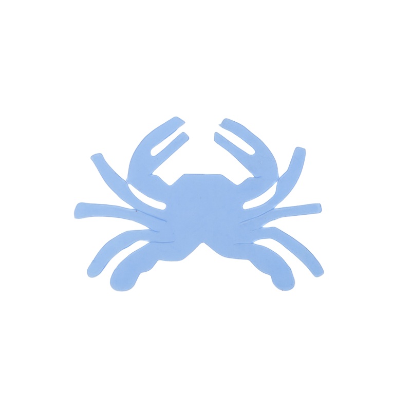 Hyper Flex Crabs|Small|Large|Clear|Light Blue|Olive|Rusty Orange|Tan