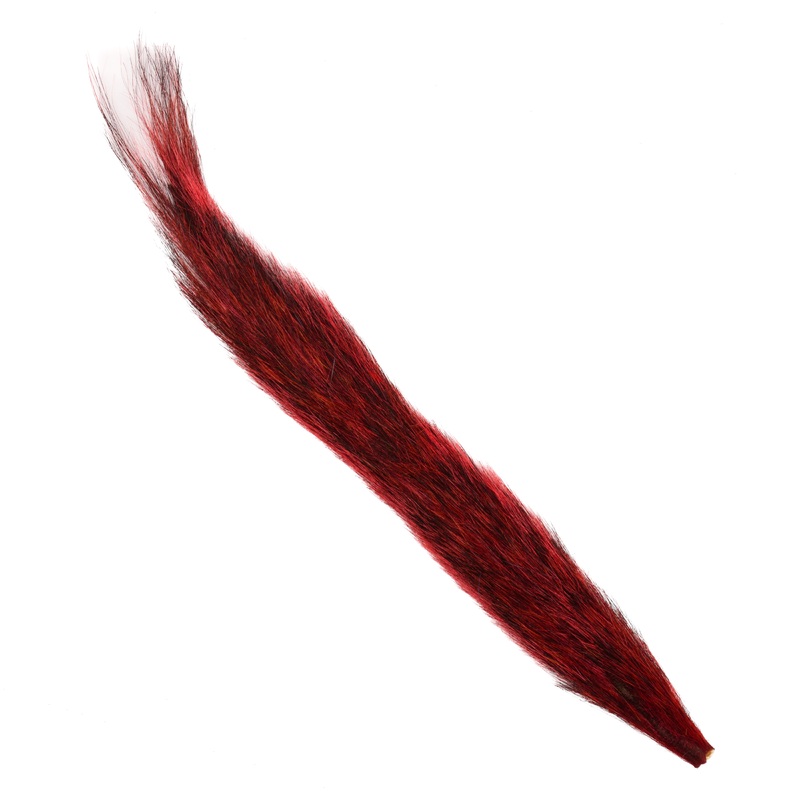 Squirrel Tail|Black|Blue|Olive|Orange|Red|Yellow|Purple|Natural Red Fox|Natural Gray Fox|Assorted Pack