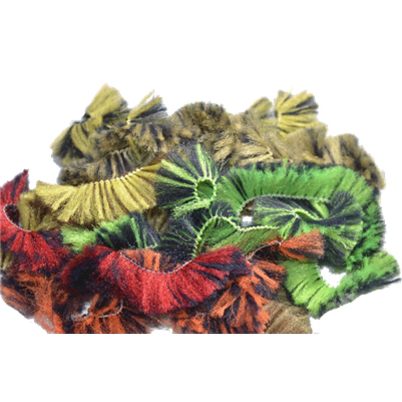 Variegated Body Fur|Brown / Gray|Fluorescent Green / Black|Gold / Gray|Orange / Black|Purple / Black|Red / Black|Tan / Black|White / Tan|Yellow / Black|Yellow / Brown