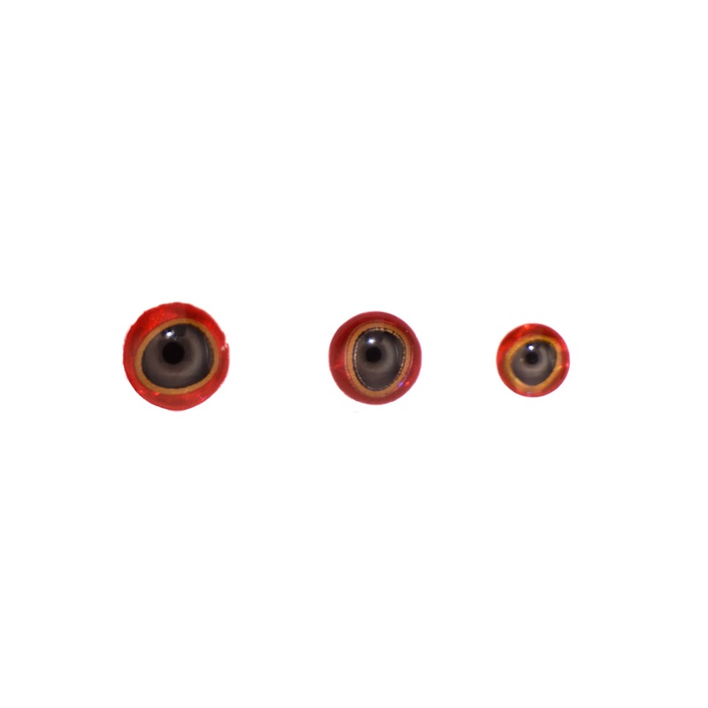 3D Eyes|Holographic|Silver|Red|Red / Gold|Gold|Small|Medium|Large