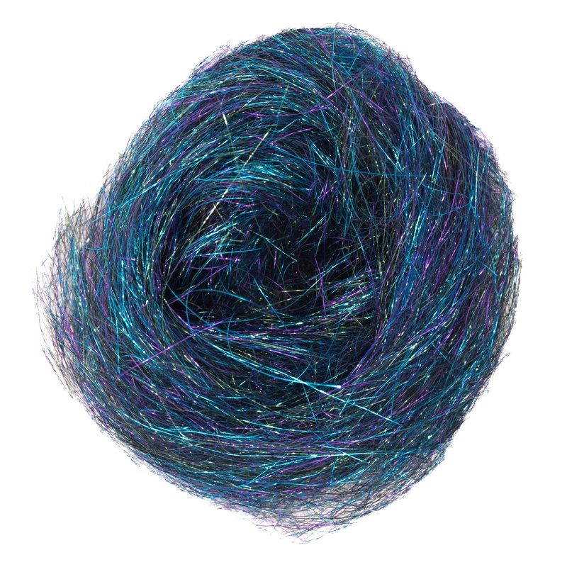 Angel Fibers|Blue Ice|Baitfish|Black|Blue Pearl|Brown|Chartreuse|Chartreuse Ice|Copper|Fluorescent Chartreuse|Fluorescent Green|Fluorescent Pink|Fluorescent Orange|Green Pearl|Holographic Silver|Hot Pink|Lime Ice|Olive|Peacock|Polar Ice|Rainbow|Red|Red Pe