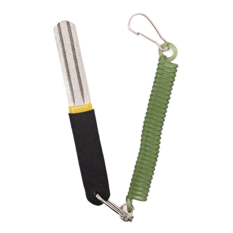 Two-Sided Hook Hone