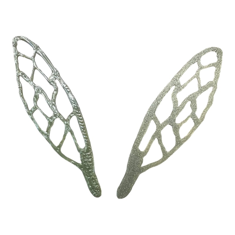 Blane Chocklett 3D Bug Wings|Olive|Black|Clear|Orange|Small|Medium|Large