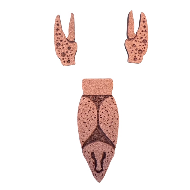 Blane Chocklett Craw Changer Claws & Carapace